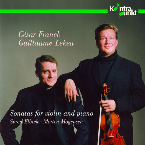 Soren Elbaek: Sonatas for Violin & Piano - COMPACT DISCS