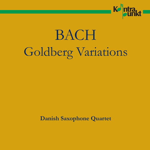 Danish Saxophone Quartet: Goldberg Variations - COMPACT DISCS