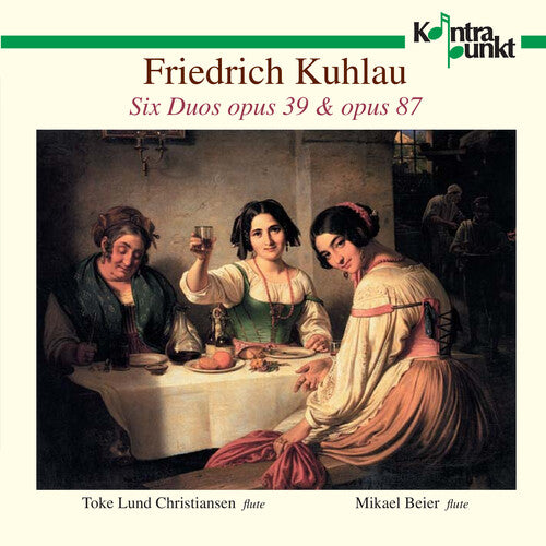 Toke Lund Christiansen: Six Duos Op. 39 & Op. 87 - COMPACT DISCS