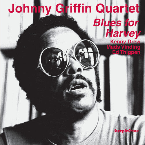 Johnny Quartet Griiffin: Blues For Harvey - VINYL LP