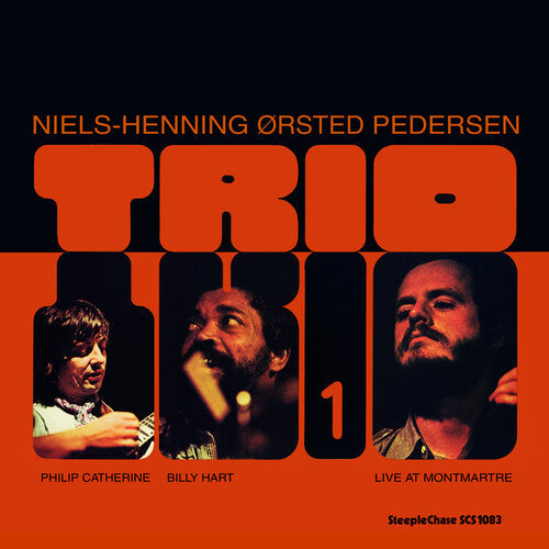 Pedersen,Niels-Henning,Orsted: Trio 1 - VINYL LP