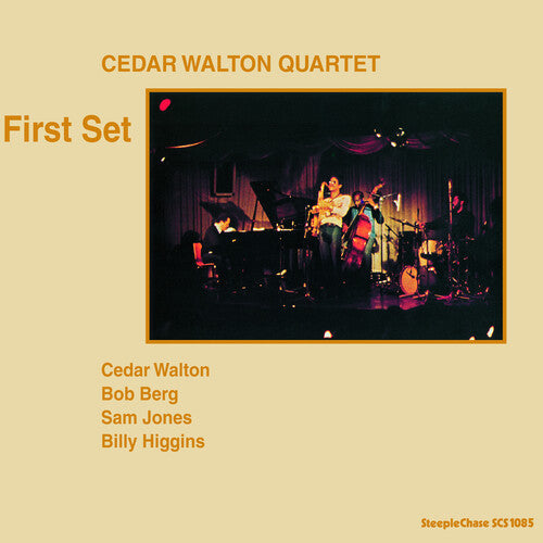 Cedar Walton: First Set - VINYL LP