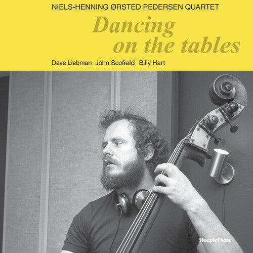 Pedersen,Niels-Henning,Orsted: Dancing On The Tables - VINYL LP