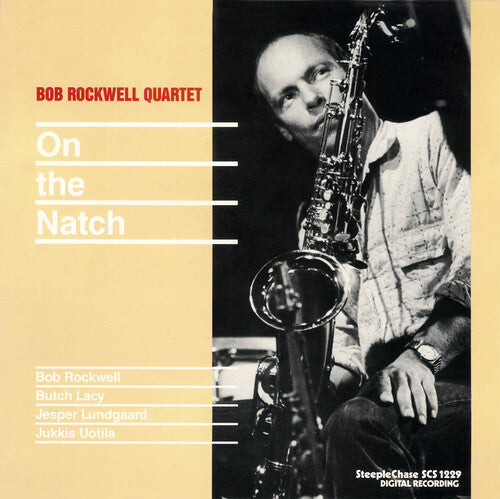 Bob Rockwell: On The Natch - VINYL LP