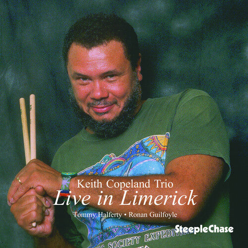 Keith Copeland: Live in Limerick - COMPACT DISCS