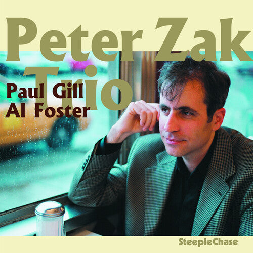 Peter Zak: The Peter Zak Trio - COMPACT DISCS