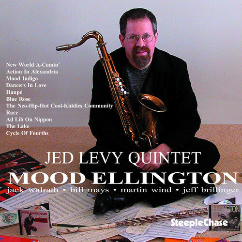 Jed Levy: Mood Ellington - COMPACT DISCS
