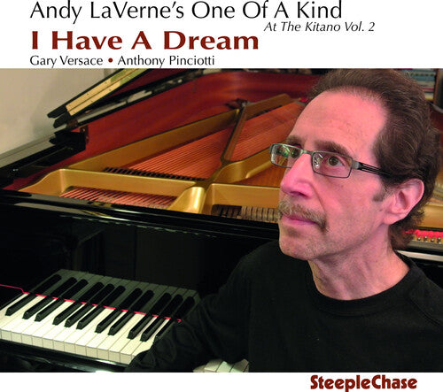 Andy Lavernes: I Have A Dream - COMPACT DISCS