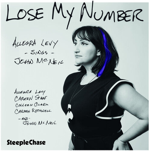 Allegra Levy: Lose My Number - COMPACT DISCS