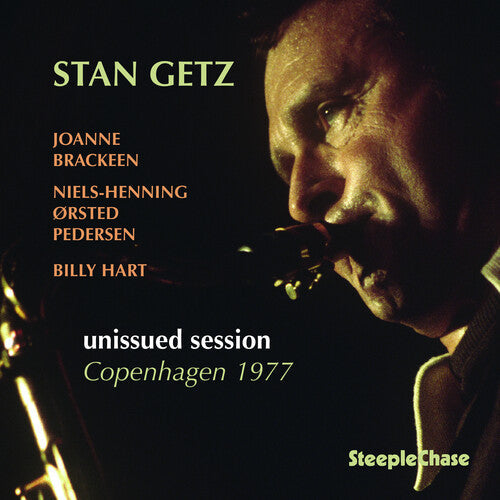 Stan Getz: Copenhagen Unissued Session - COMPACT DISCS