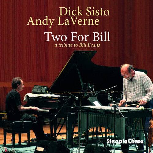 Andy LaVerne: Two For Bill - COMPACT DISCS