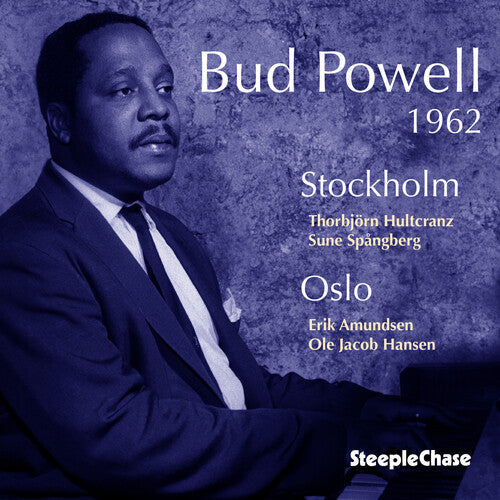 Bud Powell: 1962 Stockholm-Oslo - COMPACT DISCS