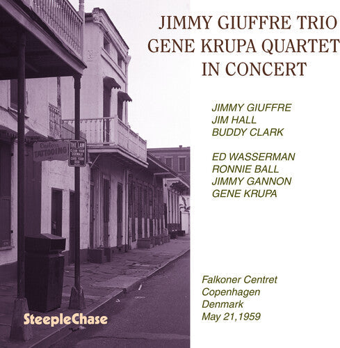 Jimmy Guiffre: In Concert - COMPACT DISCS