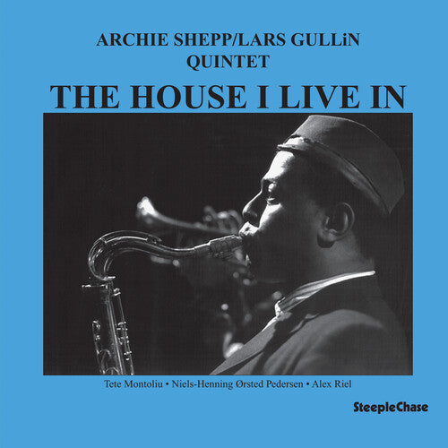 Archie Shepp: The House I Live In - VINYL LP