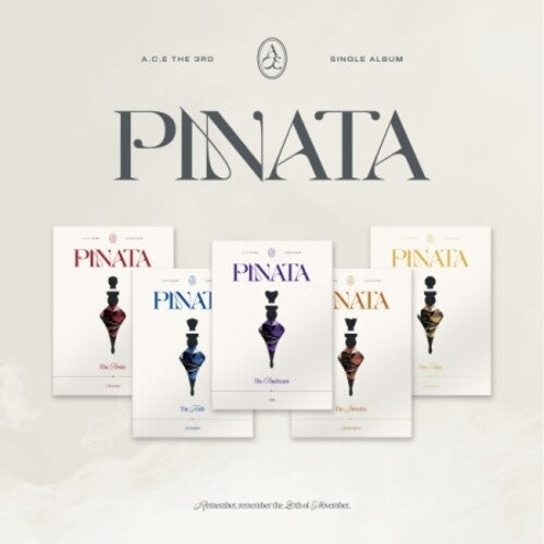 A.C.E: Pinata - incl. Photobook, Folded Poster, 2 Photocards + 2 Message Postcards - COMPACT DISCS