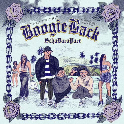 Scha Dara Parr: Konya Wa Boogie Back (Luvraw Remix) - 7-INCH SINGLE