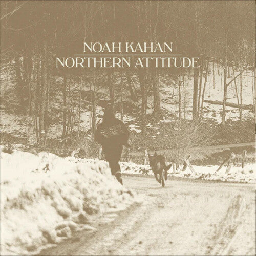 Noah Kahan: Northern Attitude - Black Ice Colored Vinyl with Poster - 7-INCH SINGLE