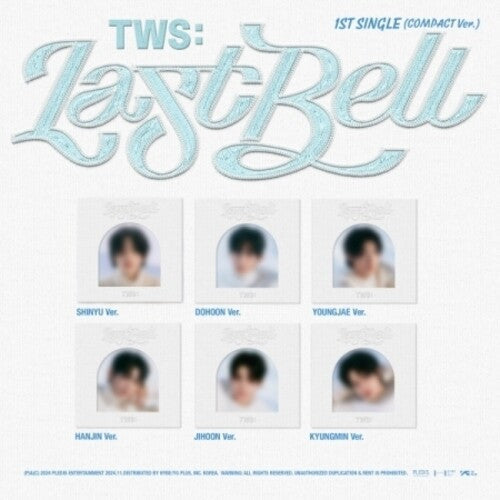 TWS: Last Bell - Compact Version - incl. Booklet, Lyric Paper + 2 Photocards - COMPACT DISCS
