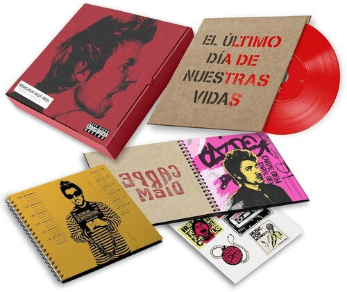 Dani Martin: El Ultimo Dia De Nuestras Vidas - Red Vinyl - VINYL LP