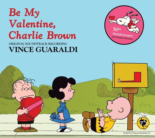 Vince Guaraldi: Be My Valentine, Charlie Brown - COMPACT DISCS