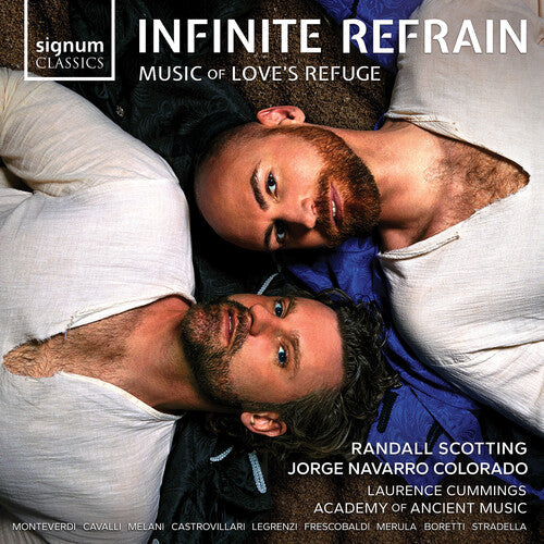 Randall Scotting: Infinite Refrain Music of Love's Refuge - COMPACT DISCS