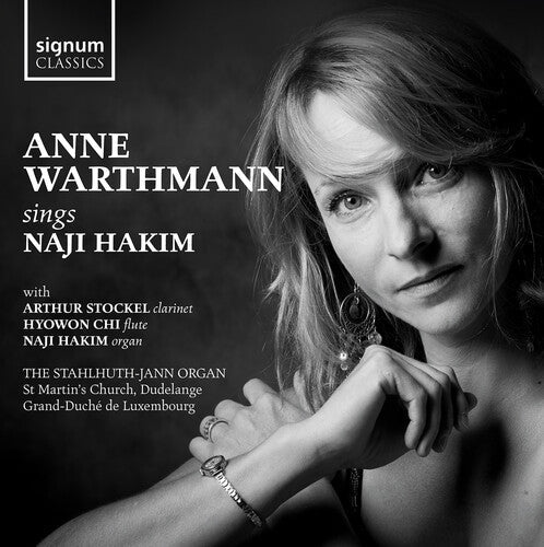 Naji Hakim: Anne Warthmann Sings Naji Hakim - COMPACT DISCS