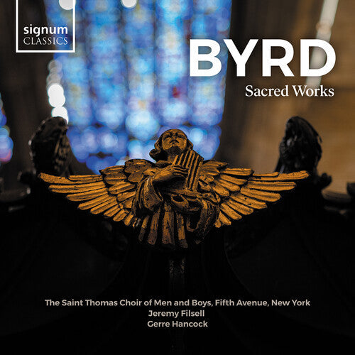 Saint Thomas Choir of Men & Boys, Fifth Avenue, New York: Sacred Works - COMPACT DISCS
