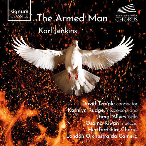 Osama Kiwan: Armed Man (A Mass for Peace) - COMPACT DISCS