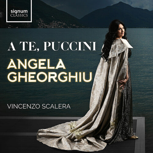 Puccini / Gheorghiu / Scalera: Te Puccini - VINYL LP