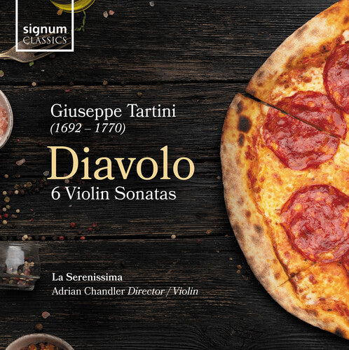 La Serenissima: Diavolo - 6 Violin Sonatas - COMPACT DISCS