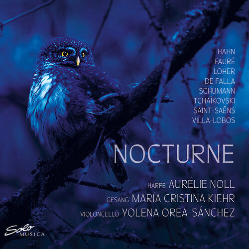 Yolena Orea-Sanchez: Nocturne - COMPACT DISCS