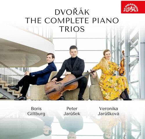Veronika Jaruskova: Complete Piano Trios - COMPACT DISCS
