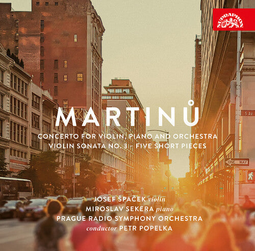 Prague Radio Symphony Orchestra: Concerto for Violin & Piano Violin Sonata No. 3 - COMPACT DISCS