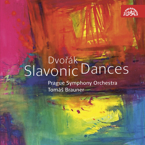 Prague Symphony Orchestra: Slavonic Dances - COMPACT DISCS