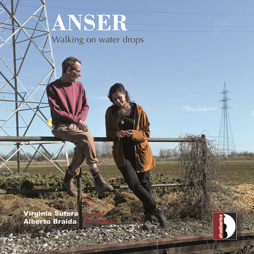 Virginia Sutera: Anser - Walking on Water Drops - COMPACT DISCS
