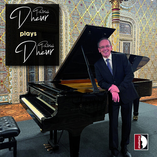 Patrick Dheur: Patrick Dheur Plays Patrick Dheur - COMPACT DISCS