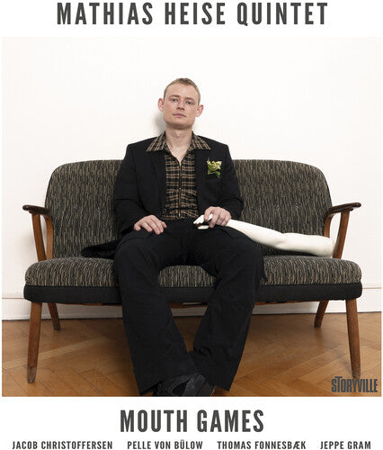 Mathias Heise: Mouth Games - COMPACT DISCS