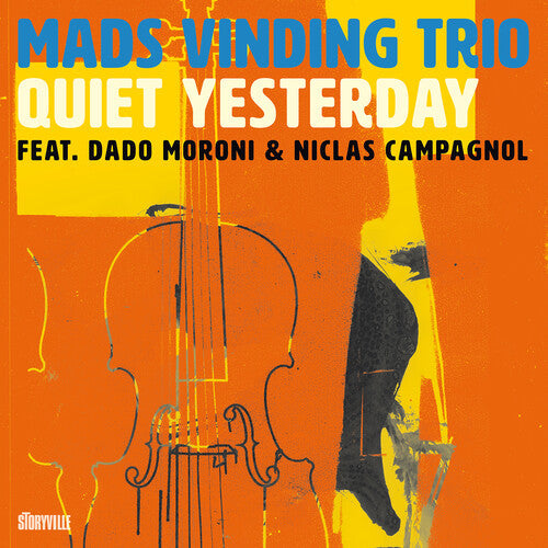 Niclas Campagnol: Quiet Yesterday - COMPACT DISCS