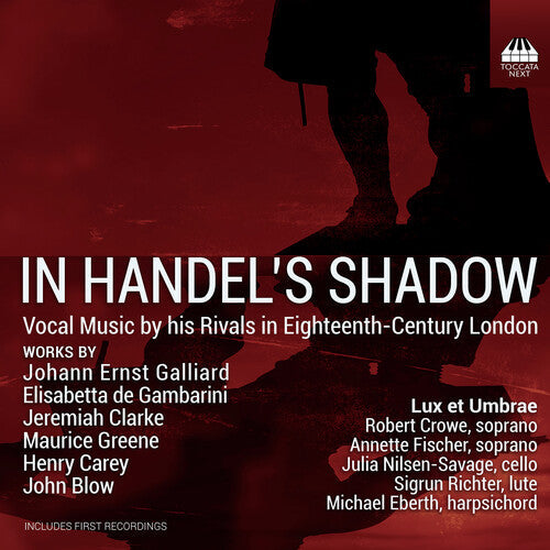 Sigrun Richter: In Handel's Shadow Vocal Music By His Rivals in - COMPACT DISCS