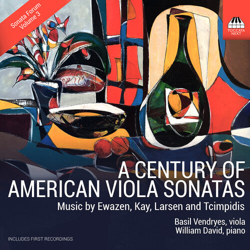William David: Century of American Viola Sonatas - COMPACT DISCS