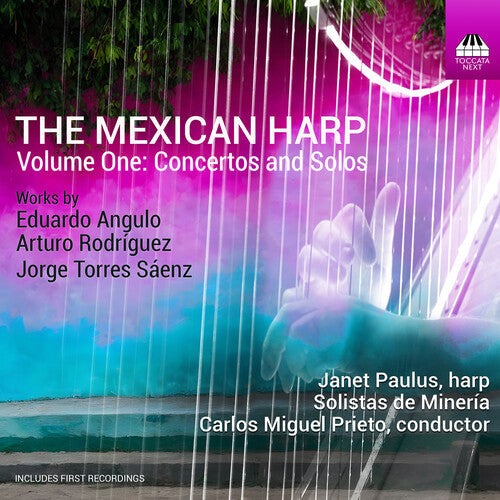 Solistas de Mineria: Mexican Harp Vol. 1 - Concertos & Solos - COMPACT DISCS