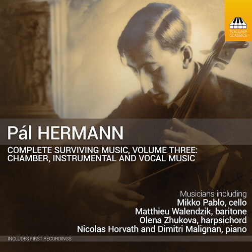 Pierre Mak: Complete Surviving Music, Vol. 3 - Chamber - COMPACT DISCS