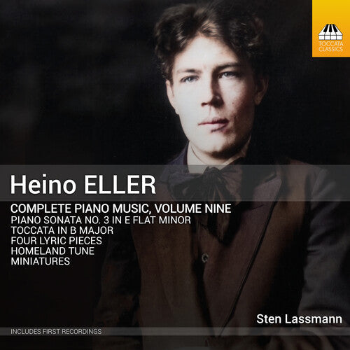 Sten Lassmann: Complete Piano Music Vol. 9 - COMPACT DISCS