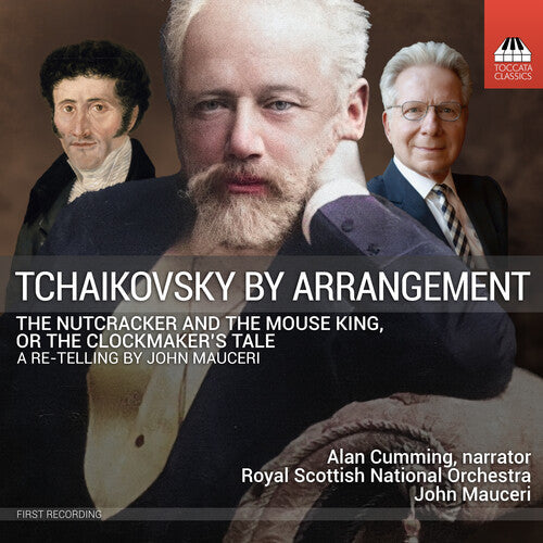 Royal Scottish National Orchestra: Nutcracker & the Mouse King - COMPACT DISCS