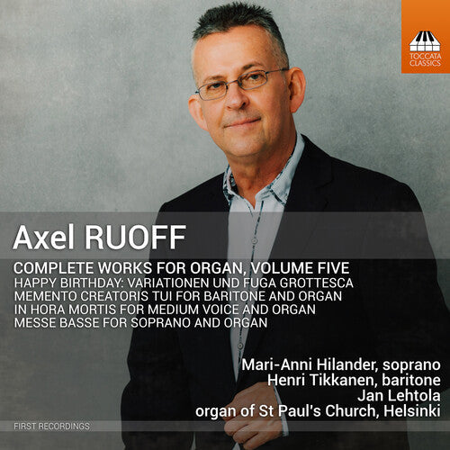 Mari-Anni Hilander: Organ Music Vol. 5 - COMPACT DISCS