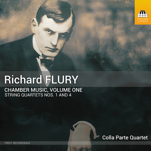 Colla Parte Quartet: Chamber Music Vol. 1 - String Quartets Nos. 1 & 4 - COMPACT DISCS