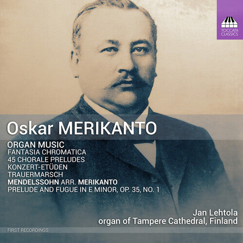 Jan Lehtola: Organ Music - COMPACT DISCS
