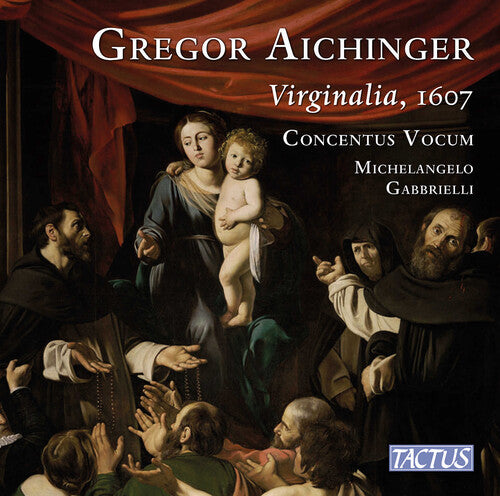 Concentus Vocum: Virginalia 1607 - COMPACT DISCS