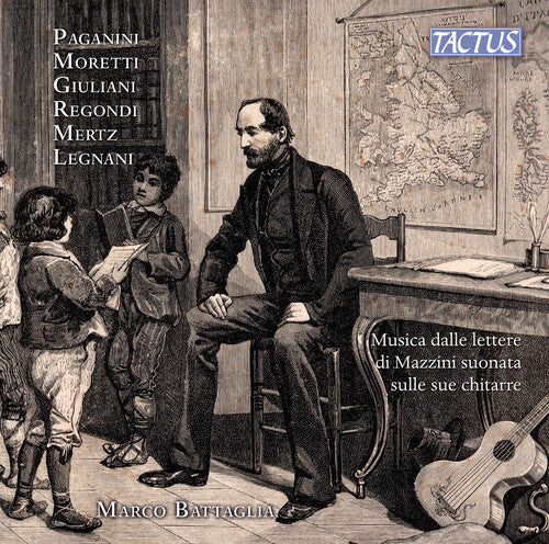 Marco Battaglia: Music from Italian Patriot Mazzinis Letters - COMPACT DISCS