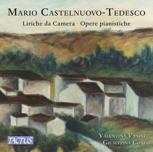 Valentina Vanini: Liriche Da Camera Opere Pianistiche - COMPACT DISCS